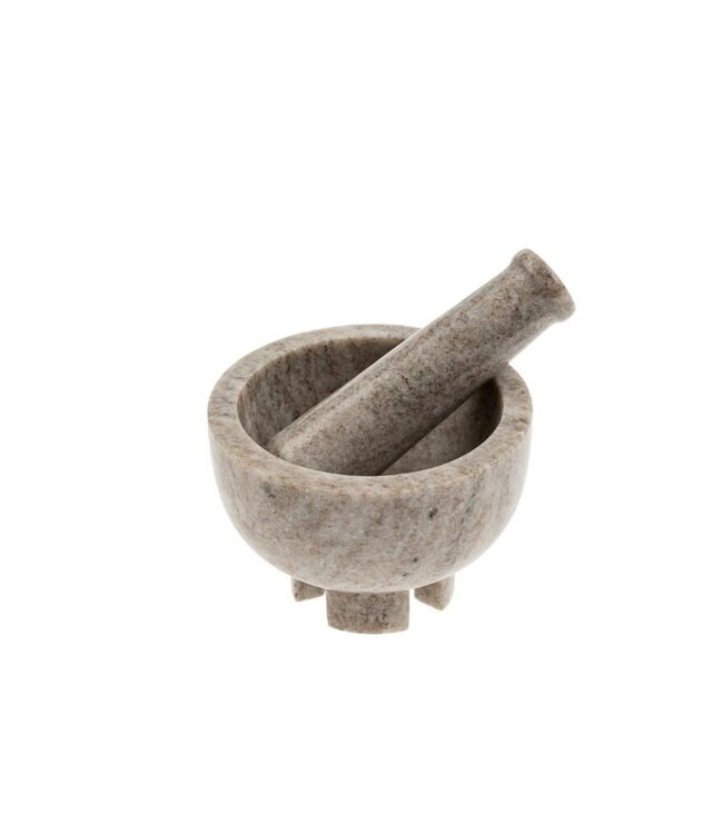 Indaba Marble Mortar & Pestle