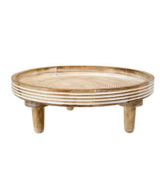 Indaba Coralie Footed Tray L
