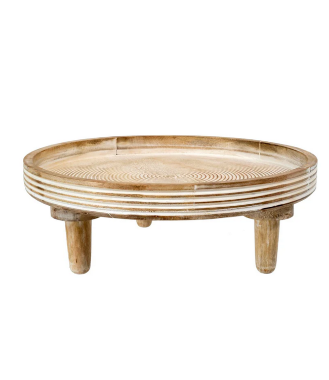 Indaba Coralie Footed Tray L