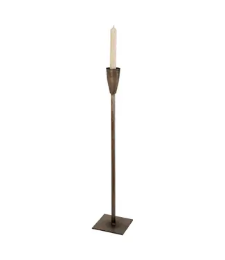 Indaba S El Grande Candlestick Silver