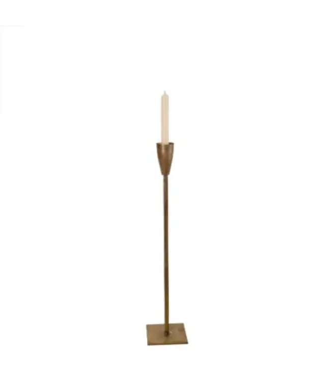 Indaba S Gold El Grande Candlestick