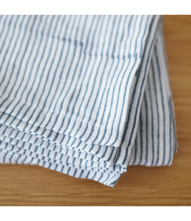 Indaba Block Print Swaddle