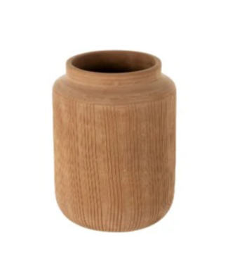Indaba Crete Teracotta Vase
