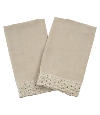 Indaba Crochet Lace Tea Towel