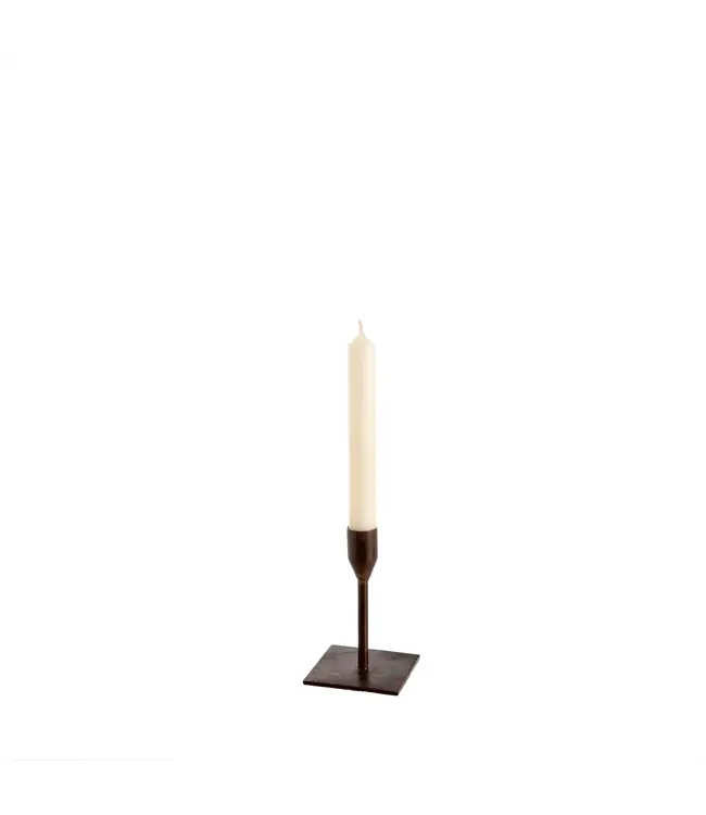 Indaba S Leather Bonita Candlestick