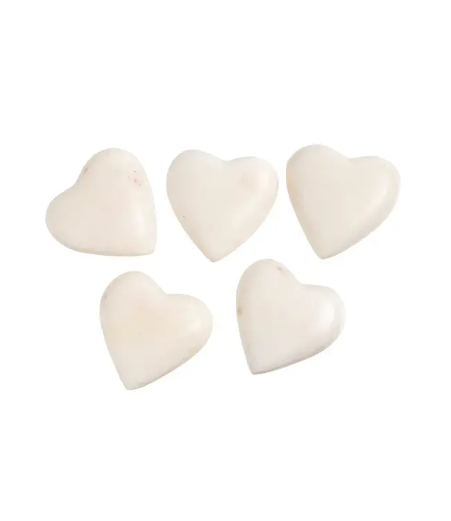 Indaba Mini Marble Hearts