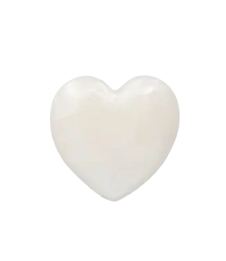 Indaba ALABASTER STONE HEART L