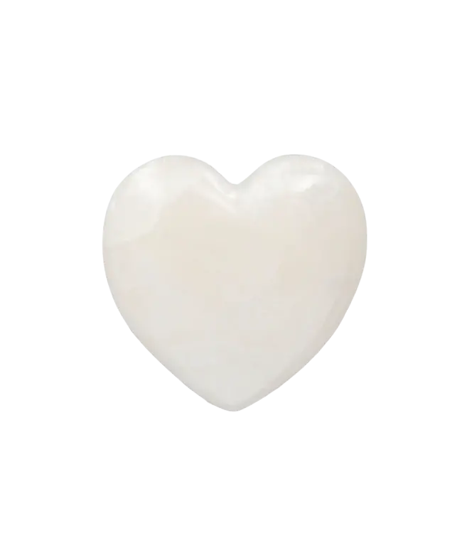 Indaba ALABASTER STONE HEART L
