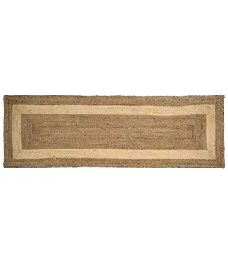 Indaba 2.5X8 Clemente Braided Jute Runner