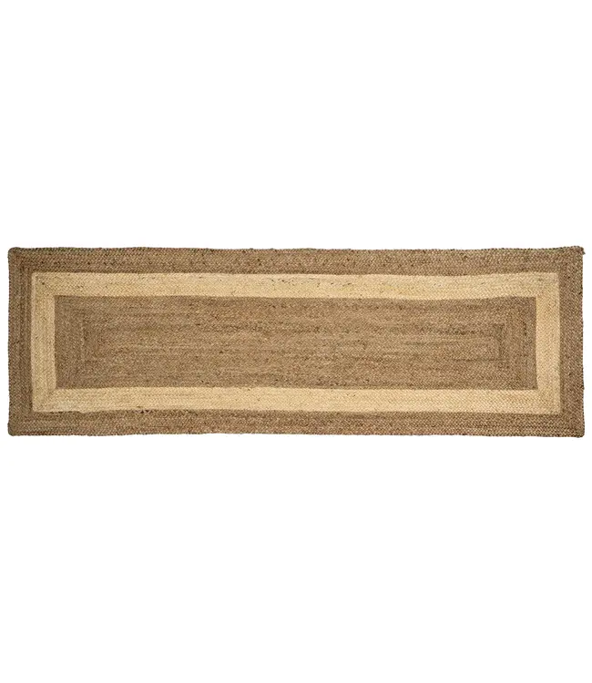 Indaba 2.5X8 Clemente Braided Jute Runner