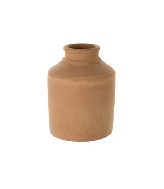 Indaba Santos Terracotta Vase