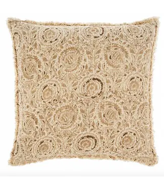 Indaba 20X20 Clemente Pillow Sand