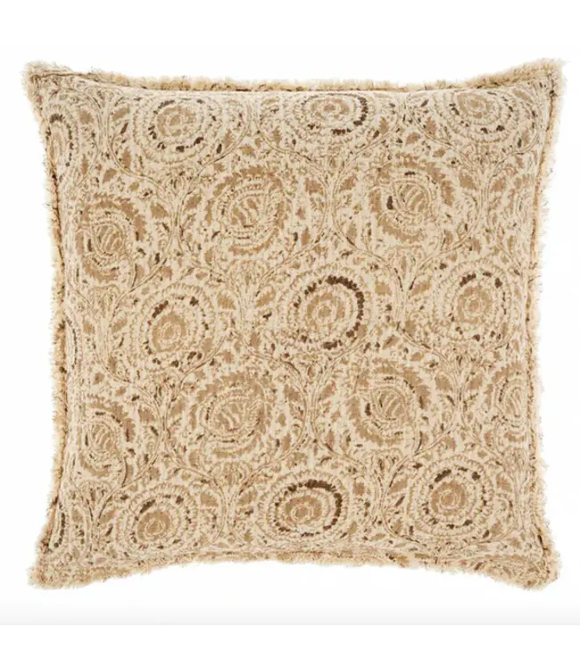 Indaba 20X20 Clemente Pillow Sand