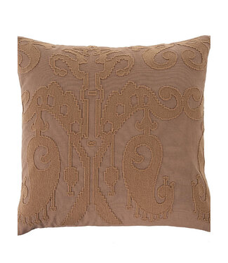 Indaba 20X20 Embroidered Ikat Pillow