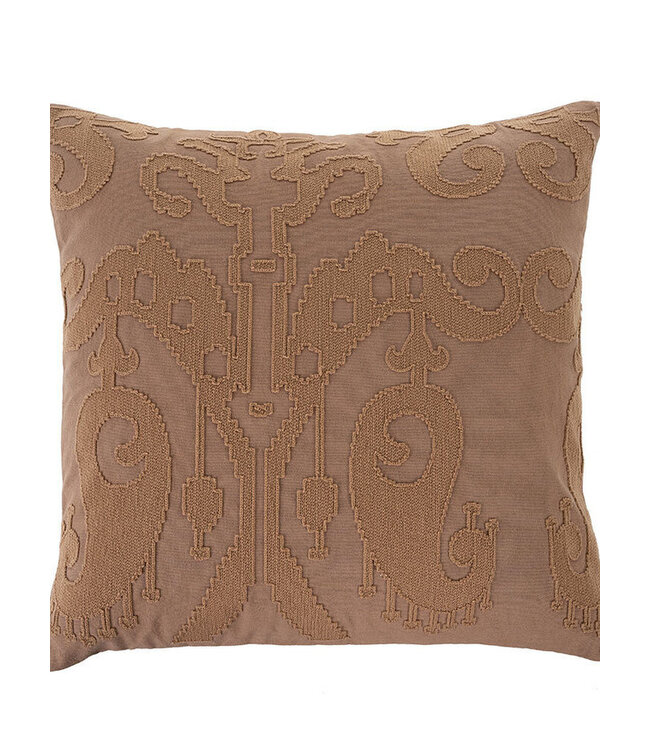 Indaba 20X20 Embroidered Ikat Pillow