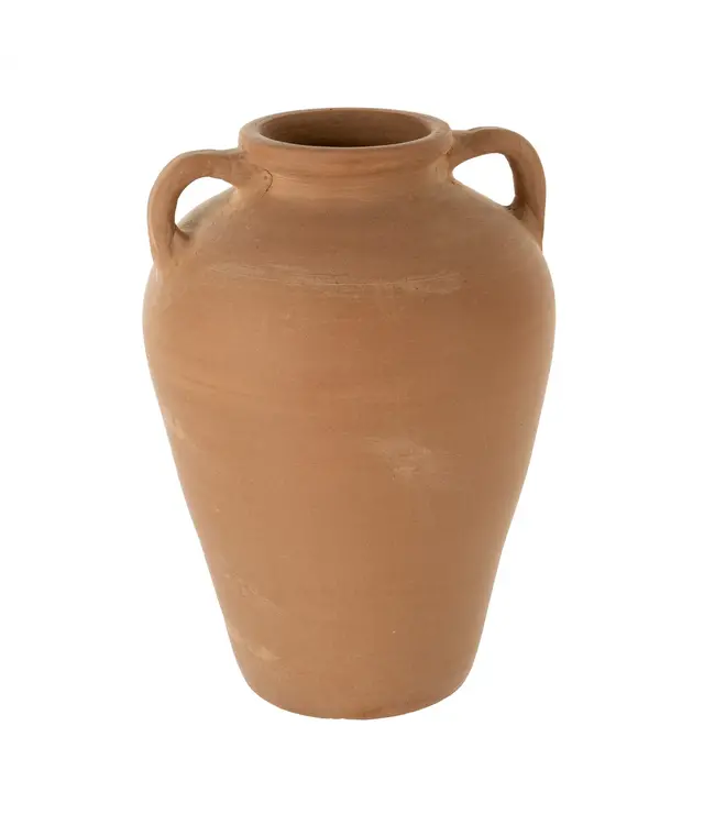 Indaba Amphora Terracotta Vase