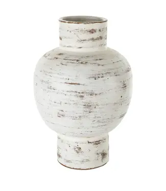 Indaba Mykonos Terracotta Vase