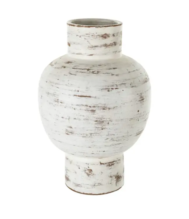 Indaba Mykonos Terracotta Vase