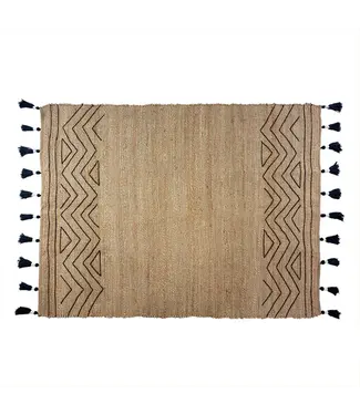 Indaba 5X7 Copenhagen Jute Rug