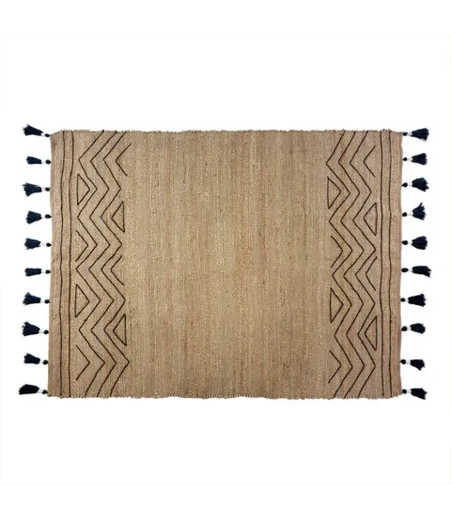 Indaba 5X7 Copenhagen Jute Rug