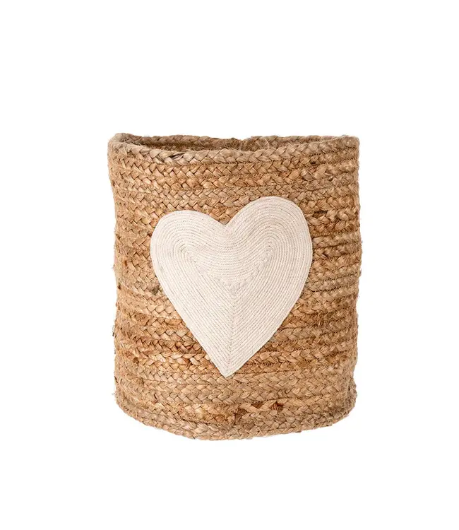 Indaba Heartful Basket