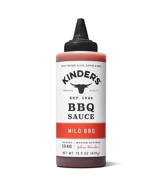 Kinder's 15.5 Mild BBQ Sauce