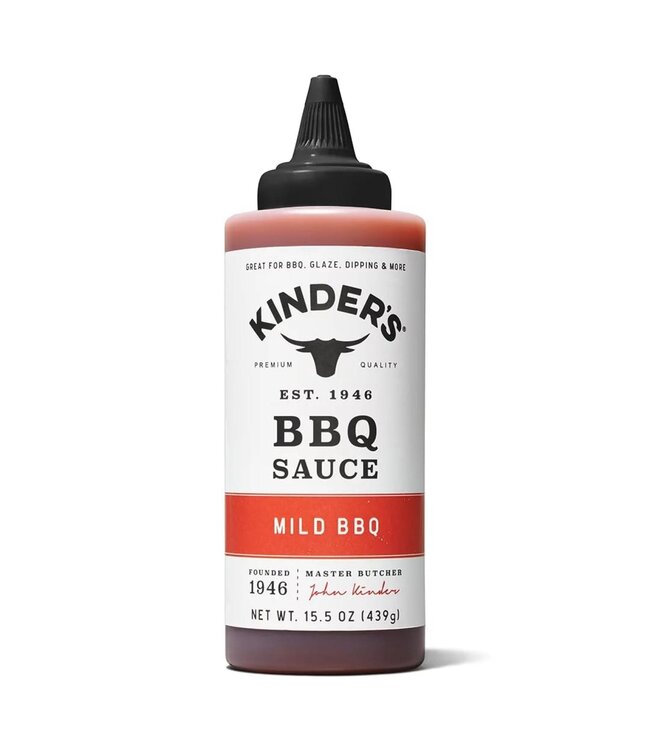 Kinder's 15.5 Mild BBQ Sauce
