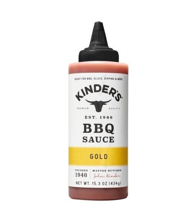 Kinder's 15.5 OZ Gold BBQ Sauce