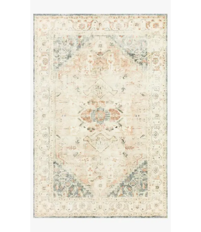 3'-3"X5'-3" Rosette Clay