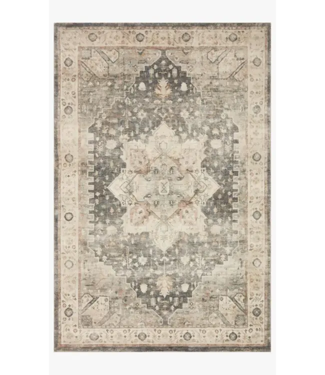 3'-3"X5'-3" Rosette Slate