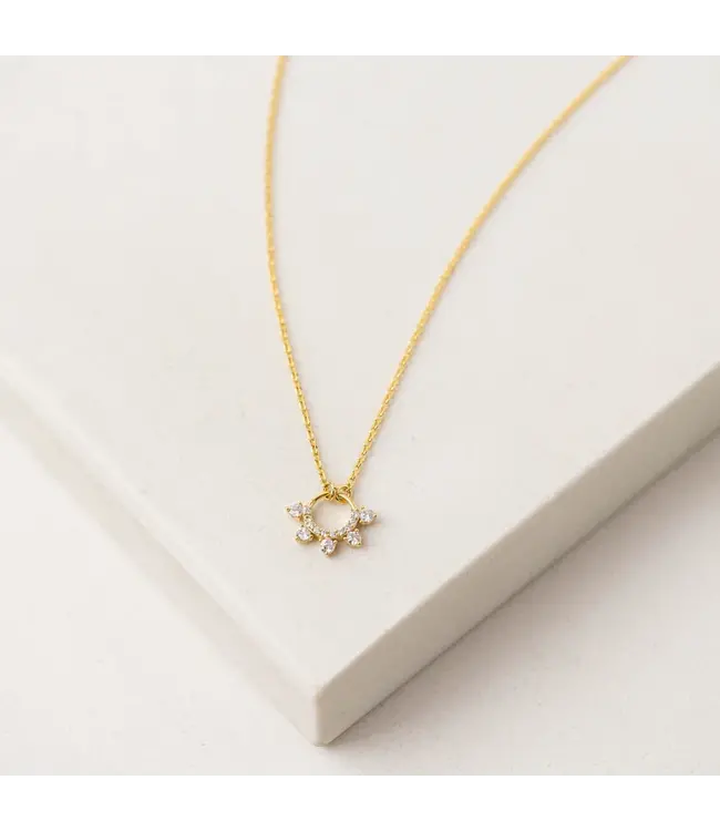 Lover's Tempo Talia Necklace