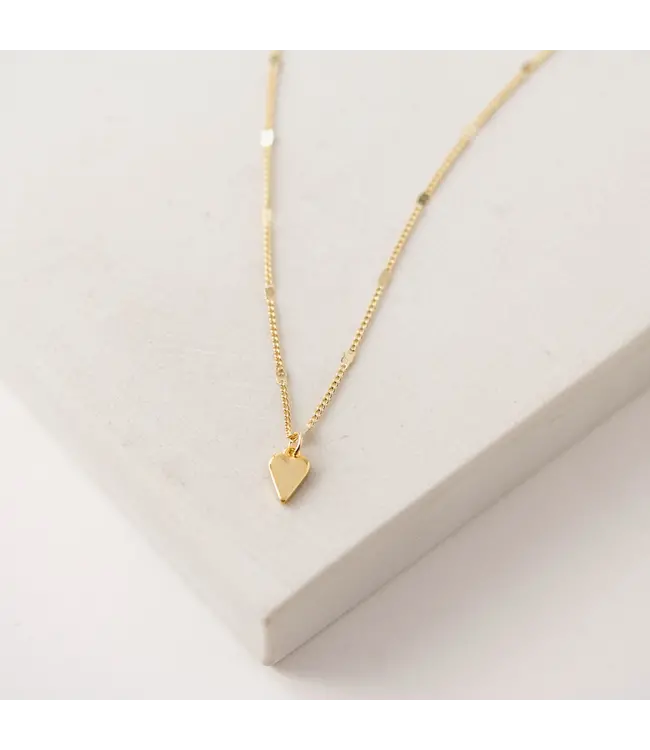 Lover's Tempo Everly Heart Necklace