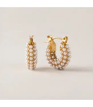 Lover's Tempo Perla Earrings