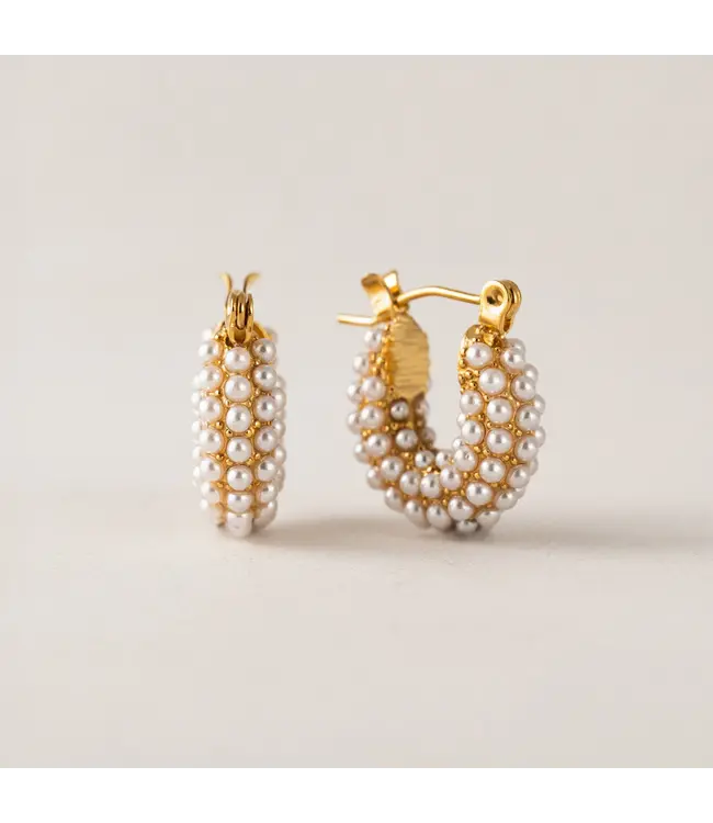 Lover's Tempo Perla Earrings