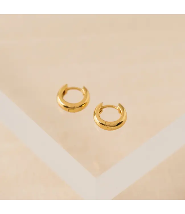 Lover's Tempo Demi-fine 11MM Huggie