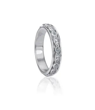 Meditation Rings Truth Size 8