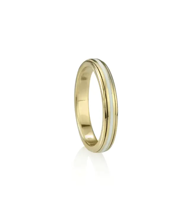 Meditation Rings Virtue YGV Size 7