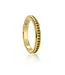Meditation Rings Eclipse YGV Size 7