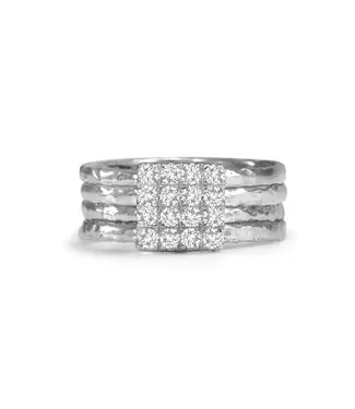 Meditation Rings Light Size 8