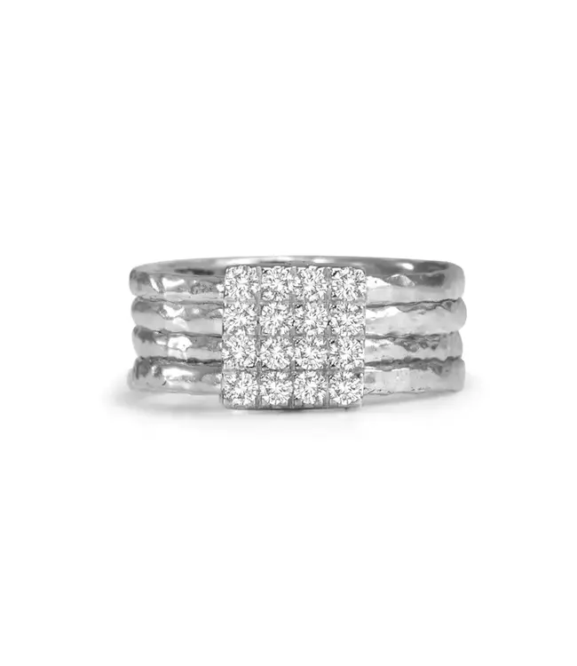 Meditation Rings Light Size 8