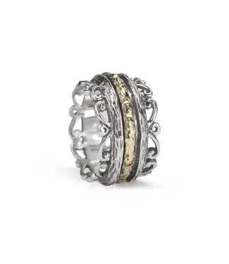Meditation Rings Brook Ring 6