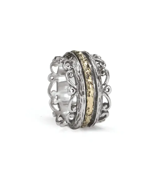 Meditation Rings Brook Ring 6