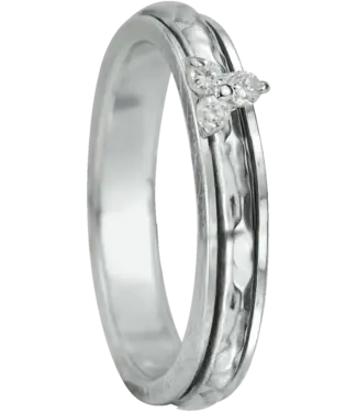 Meditation Rings Dew Size 9