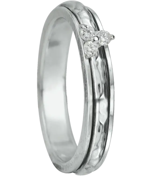 Meditation Rings Dew Size 9