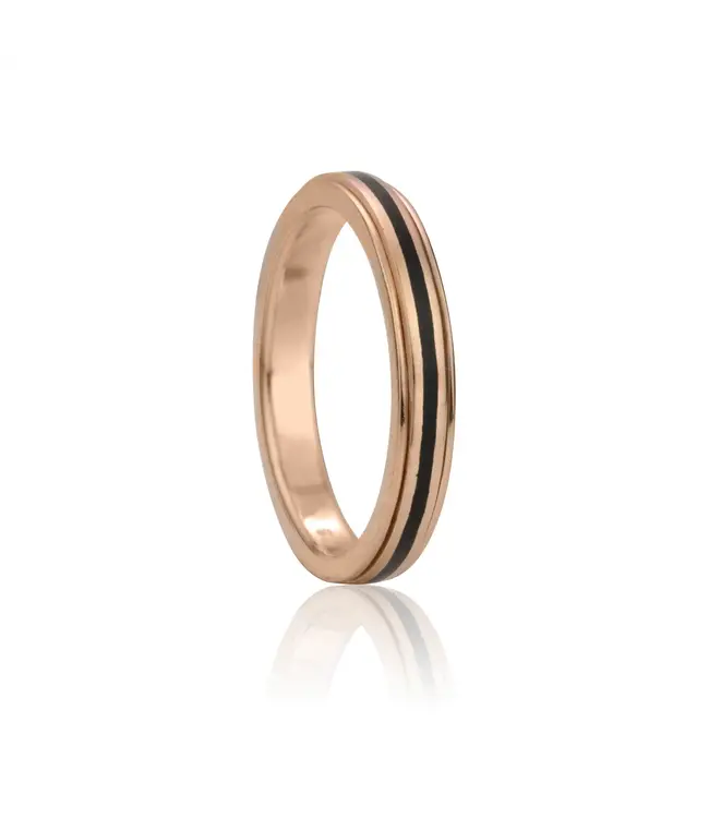 Meditation Rings Shanti RGV Size 8