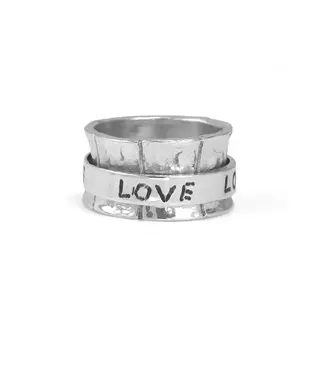 Meditation Rings Love Ring 8