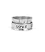 Meditation Rings Love Ring 8