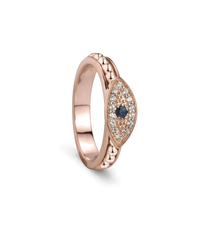 Meditation Rings Nazar RGV Size 7