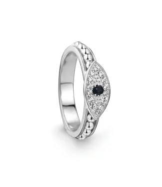 Meditation Rings Nazar Size 8