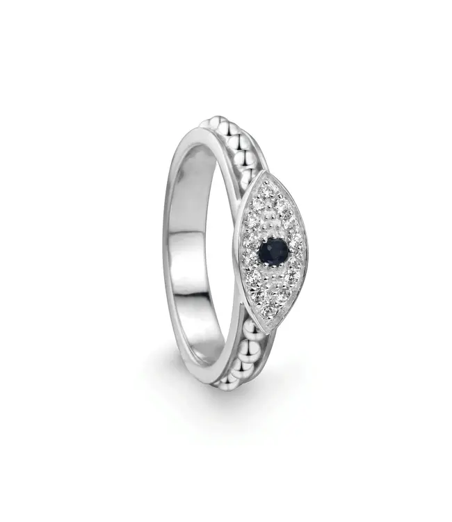 Meditation Rings Nazar Size 9